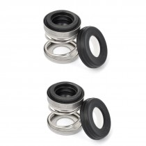 2 Pcs 11mm Internal Diameter Industrial Mechanical Seal for Water Pump