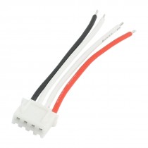 RC Model 3S Lipo Battery Balance Plug Cable Connector 4 Wires Lead 24AWG 6cm