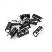 10 Pcs 1000uF 50V Radial Leads Aluminum Electrolytic Capacitors 13x25mm