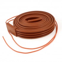 36V Freezing Protection Silicone Band Waterproof Heater Strip 2M x25mm