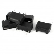 1200V 0.27uF 2 Terminal Polypropylene Film Capacitor 6 Pcs for Induction Cooker