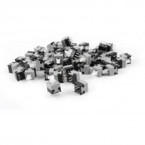 55pcs 6 Pins DPDT Momentary Power Micro Push Button Switches 8.5x.8.5mm