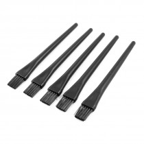 5 Pcs Anti Static ESD Dust Cleaning Brush Black for PCB Motherboards Keyboards