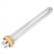 3U Tube Bundle Type Stainless Steel Tubular Water Heater Element 380V 9000W