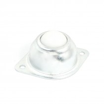 Office Chair Rotatable White Wheel Eye Shape Ball Transfer Unit Bearing