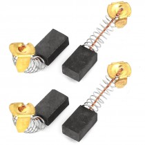 4 Pcs Electric Hammer Replacement Carbon Brushes 13mm x 7mm x 5mm