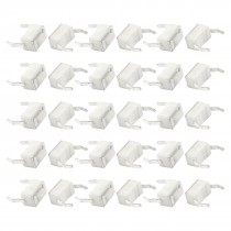 30 Pcs PCB Mount Momentary 2-pin SPST Tact Pushbutton Switch 6x3x4.3mm