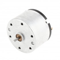 DC 12V-24V 6000RPM High Speed 2mm Dia Shaft Cylinder Shaped Micro Electric Motor