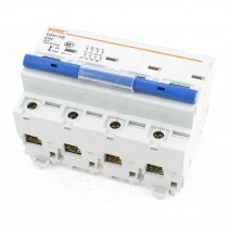 DZ47-125 4P+N DIN Rail Mount MCB Miniature Circuit Breaker 6KA 100A AC 400V