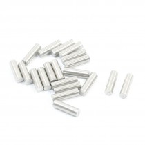 20pcs 10mm x 3mm Stainless Steel DIY Toy Model Drive Connecting Rod