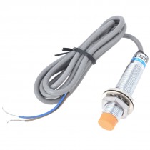 Cylindrical Inductive Proximity Sensor Detection Switch NC AC 90-250V 400mA