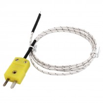 K Type Temperature Controller Thermocouple Probe 0-600C 3Ft 90cm