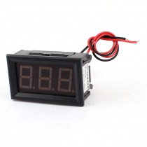 Blue LED Display Digital Voltage Measurement Voltmeter AC 75-500V