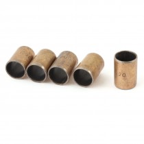 5Pcs Oilless Bearing Sleeves Composite Bushings 12mm x 14mm x 20mm