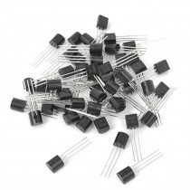 50Pcs TO-92 S8050 NPN Epitaxial Silicon Transistor 1.5A 40V 1W