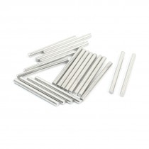 20pcs RC Aircraft Toys Replacement Stainless Steel Round Bar 30x2.5mm