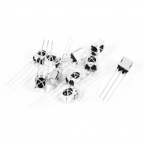 10 Pcs TL1838 VS1838B VS1838 3Pin Universal Receiving Head Module