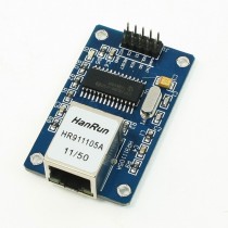 New ENC28J60 3.3V 25MHz Crystal Ethernet Network Board Module Blue