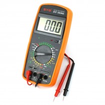AC/DC Volt Amp Ohm Capacitor Frequence Tester Multifunctional Digital Multimeter
