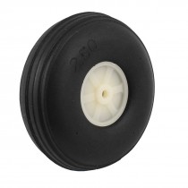 2.5" Dia RC Airplane Aircraft Landing Rubber Tire Wheel