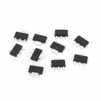 10 Pcs AMS1117-3.3 3.3V SOT-223 Low Dropout Voltage Linear Regulator IC