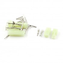 4 Pairs Replacement Plastic Mini Tamiya Plug Connector Adapter for RC Car