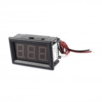 AC 75-300V Green LED Display 7 Segment Volt Tester Meter Digital Voltmeter