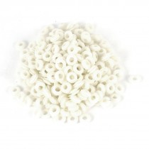 500 PCS 6mm Inner Diameter Rubber Cable Wiring Grommets Gasket Ring