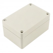 100mmx68mmx50mm Cable Connect ABS Waterproof Sealed Switch Junction Box