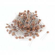 200pcs 50V 270pF Through Hole Ceramic Disc Capacitors
