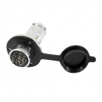 GX20-9 AC125V 5A 9Pin Aviation Plug Connector Joint w Dust Cover