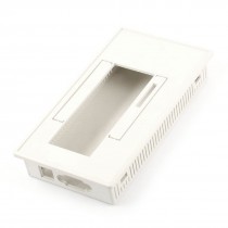 170mm x 95mm x 30mm Plastic Power Distribution Switch Control Junction Box Case