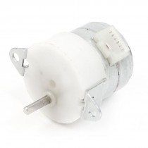 1000RPM 11 x 3mm Output Shaft 15 Degree 27mm Dia Reducer Stepper Motor
