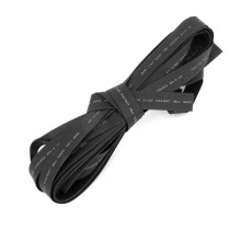 12mm Dia. Heat Shrinkable Tube Shrink Tubing 9m Length Black