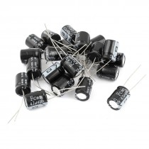 20PCS 4.7uF 400V 10x13mm Through Hole Radial Lead Electrolytic Capacitor