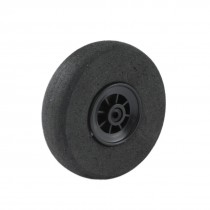 40mm Black Foam Wheel Spare Part for RC Aircraft Model Toy