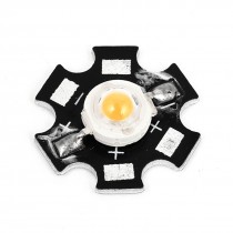 3Watt 2200-2300K Pink Light LED Lamp Bead Emitter 50-70LM w Star Base