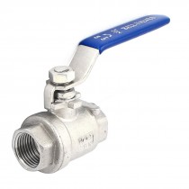 1/2PT Female Full Port Rotary Lever Handle Stainless Steel Ball Valve