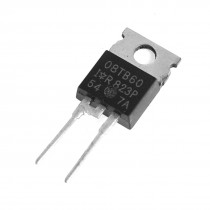 HFA08TB60 600V 5A 3 Terminals TO-220AC Package NPN Silicon Transistor