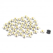 50pcs SMT Momentary Action 4 Pins Terminals Tactile Switches 4x4x2.5mm