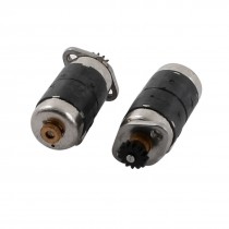2PCS 2.8V 6mm Dia 2 Phase 4 Wire Micro Stepper Motor for Camera