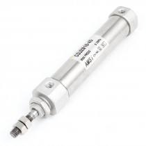 Single Rod Double Action 0 7 MPa Mini Pneumatic Air Cylinder CDJ2B 16mm x 45mm