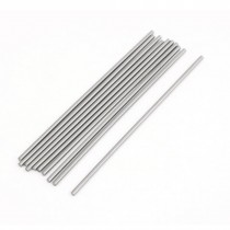 Milling Lathe Round HSS Turning Tool Bits 2mm x 100mm 10pcs