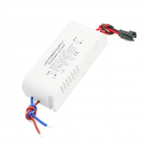 AC 85-265V Plastic Shell Power Supply Driver for DC 30-60V 18W LED Light