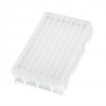 Lab 1.2ml 96 Square Shape Hole Well PCR Plate for DNA RNA Extraction