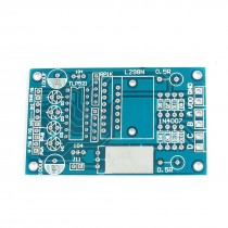 L298N DC Stepper Motor Drive Module Blank Board 68mm x 41mm