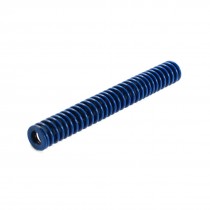 8mm x 65mm Light Duty Blue Spiral Stamping Compression Die Spring
