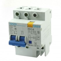 AC 400V 16A 2 Poles Overload Protection Miniature Circuit Breaker