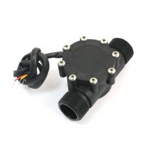 2-100L/min 2Mpa G1 Water Fluid Flow Control Hall Sensor Meter Flowmeter