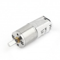 DC 3V 160RPM 3mm Diameter D Shaft Cylinder Electric Gearbox Speed Reducing Motor